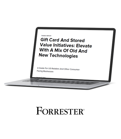 Forrester Gift Cards and Stored Value Report